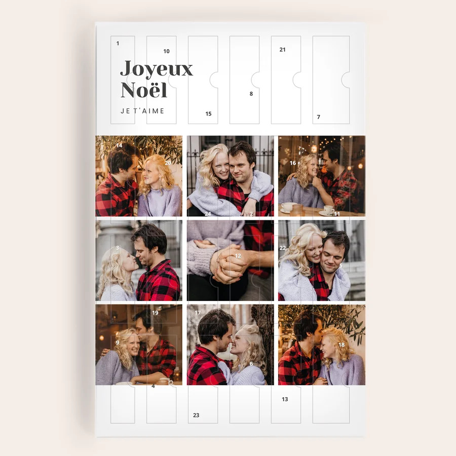 Adventskalender met alcohol-cover