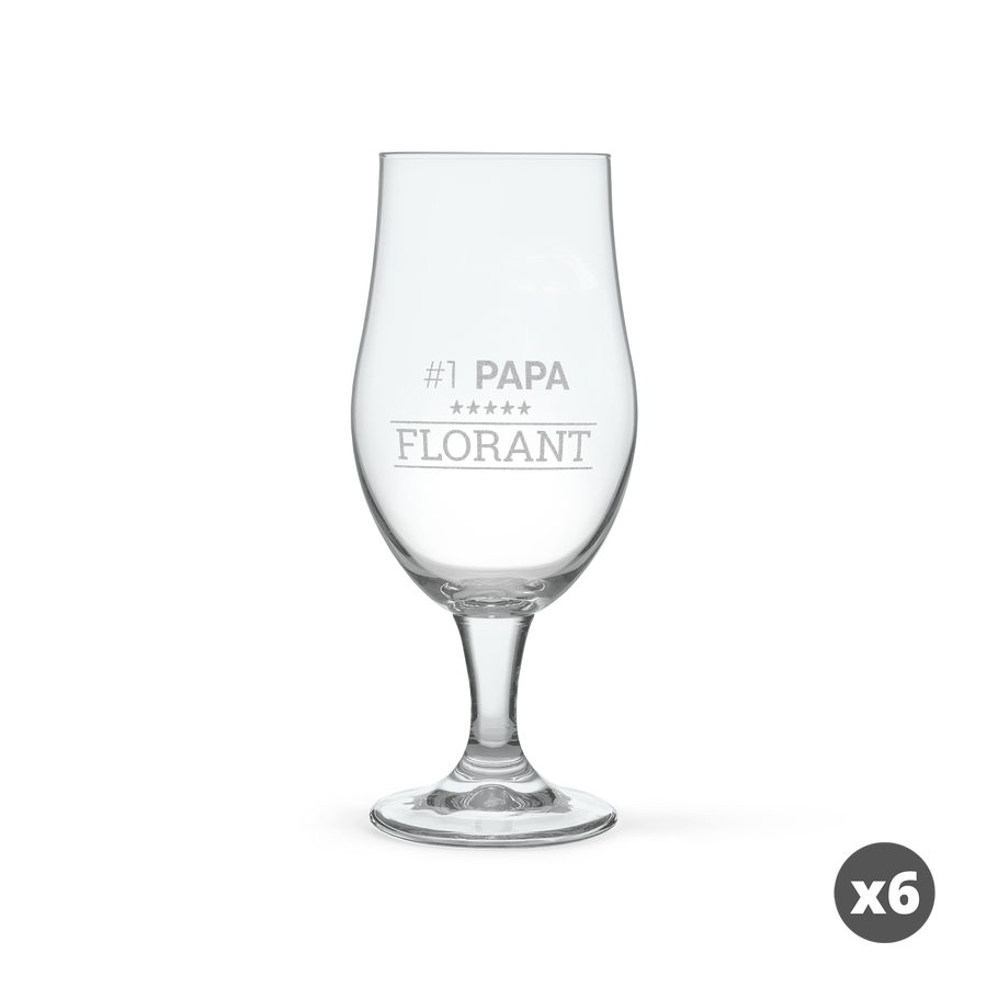 Bierglas x 6-cover