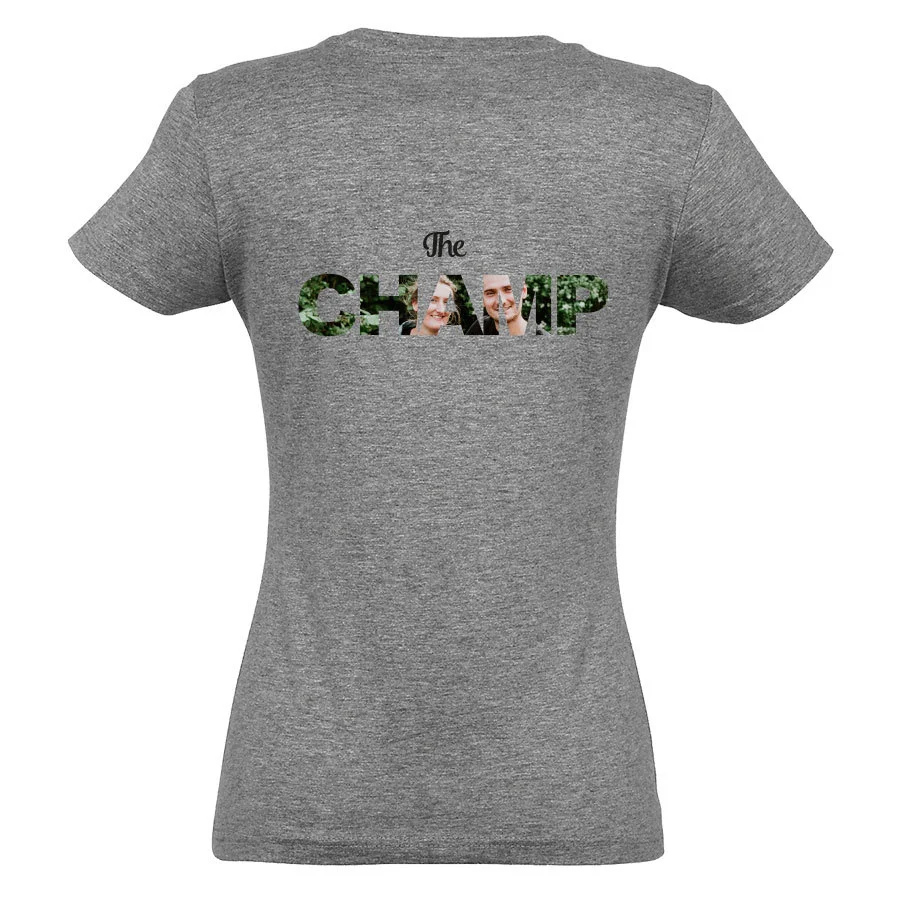 T-shirt – Femme – Taille XL-cover