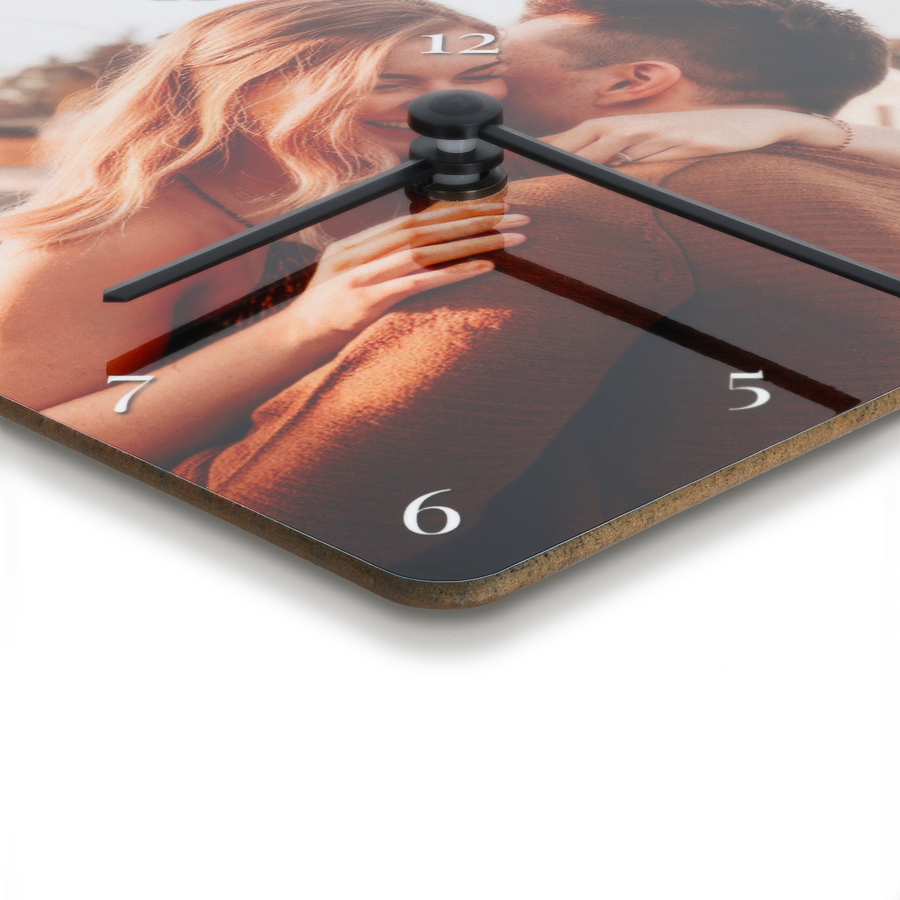 Wandklok met foto – Hart – Groot-cover