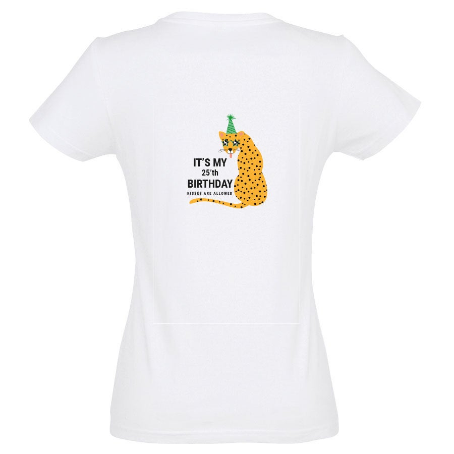 image T-shirt – Vrouwen – Maat M
