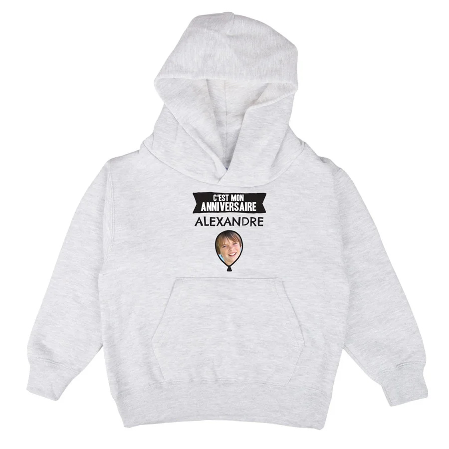 Hoodie – Kinderen – Maat 110-cover