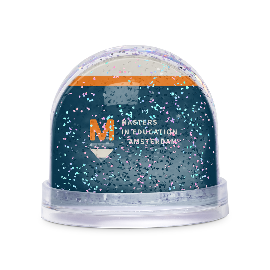 Sneeuwbol – Glitter-cover