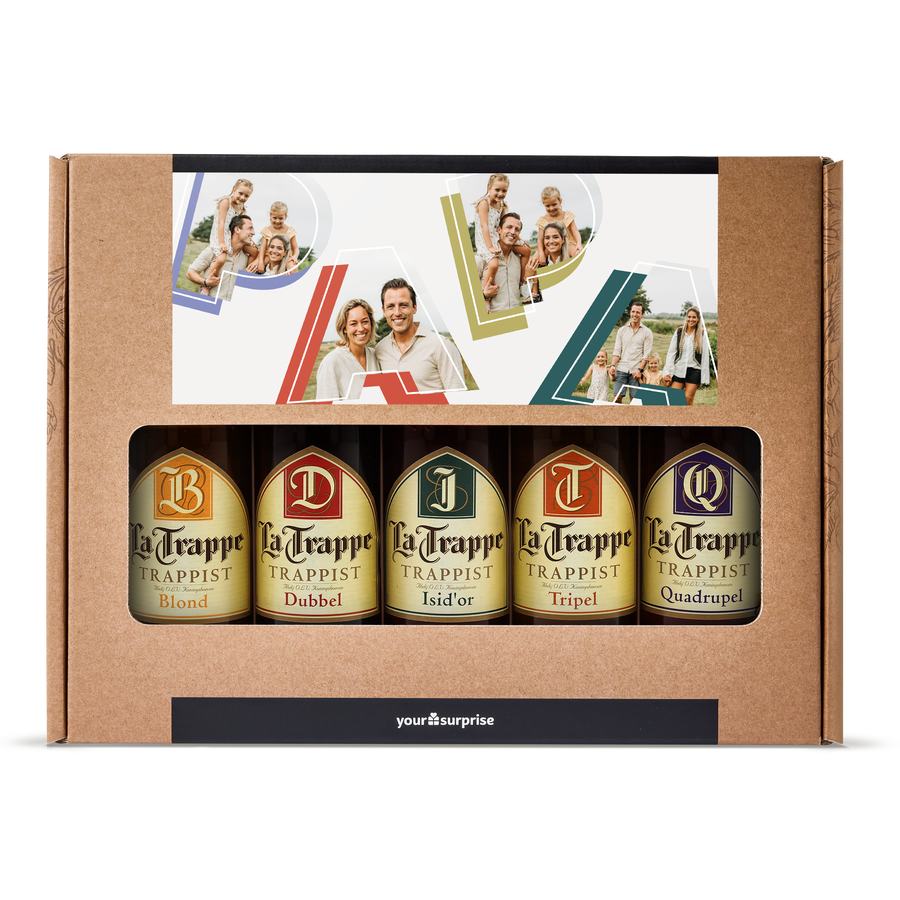 Bierpakket – Trappist-cover