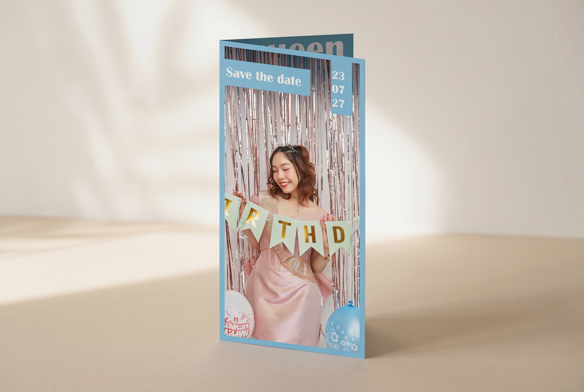 Gevouwen kaarten: Panorama – Staand-cover