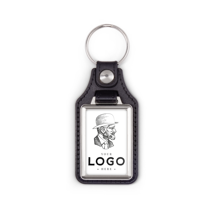 Sleutelhanger – Leer-cover