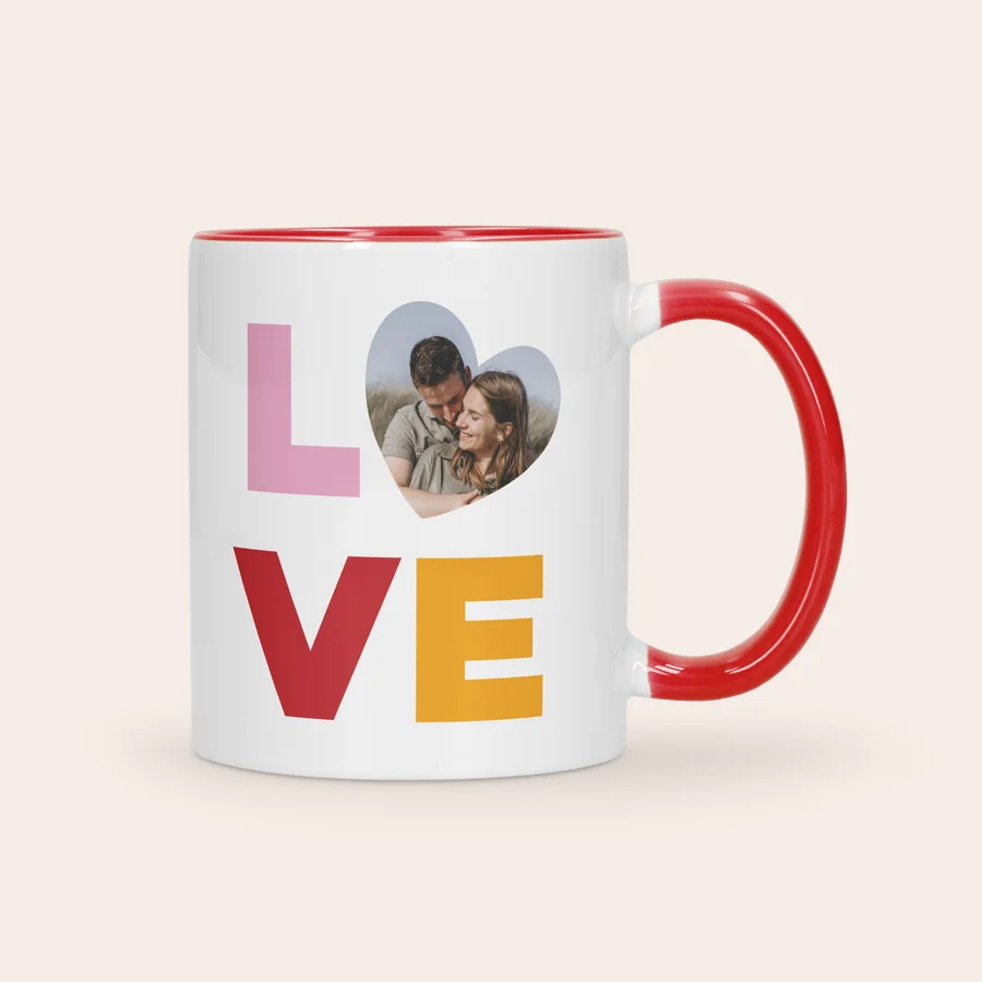 Gepersonaliseerde Mok – Kleur-cover