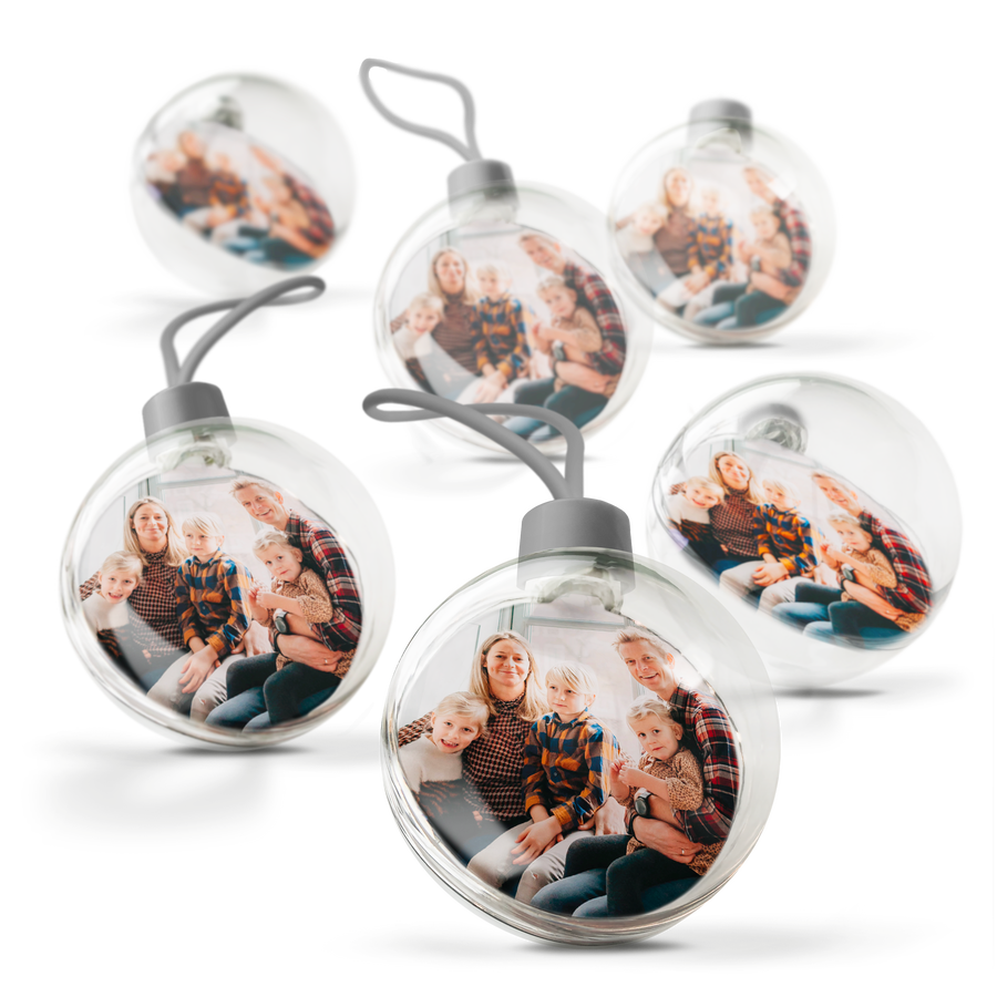 Doorzichtige kerstballen – 6 stuks-cover