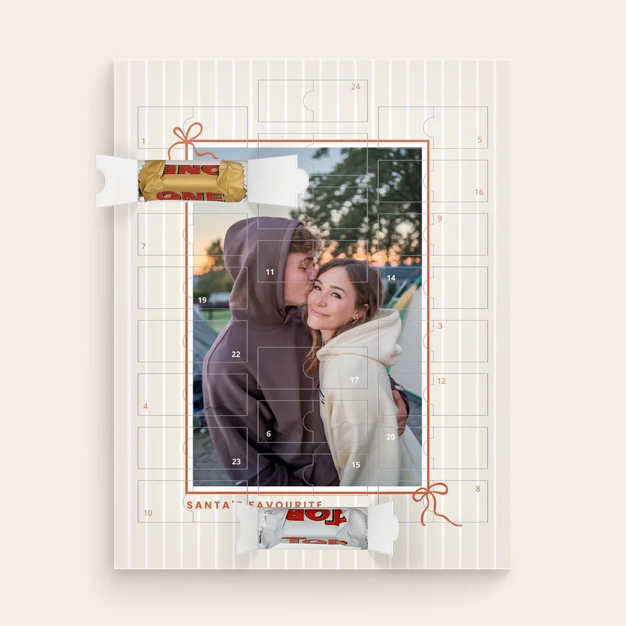 Toblerone-adventskalender 2025-cover