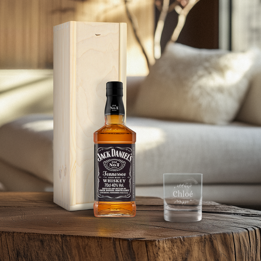 Jack Daniels – Gegraveerde glazen-cover