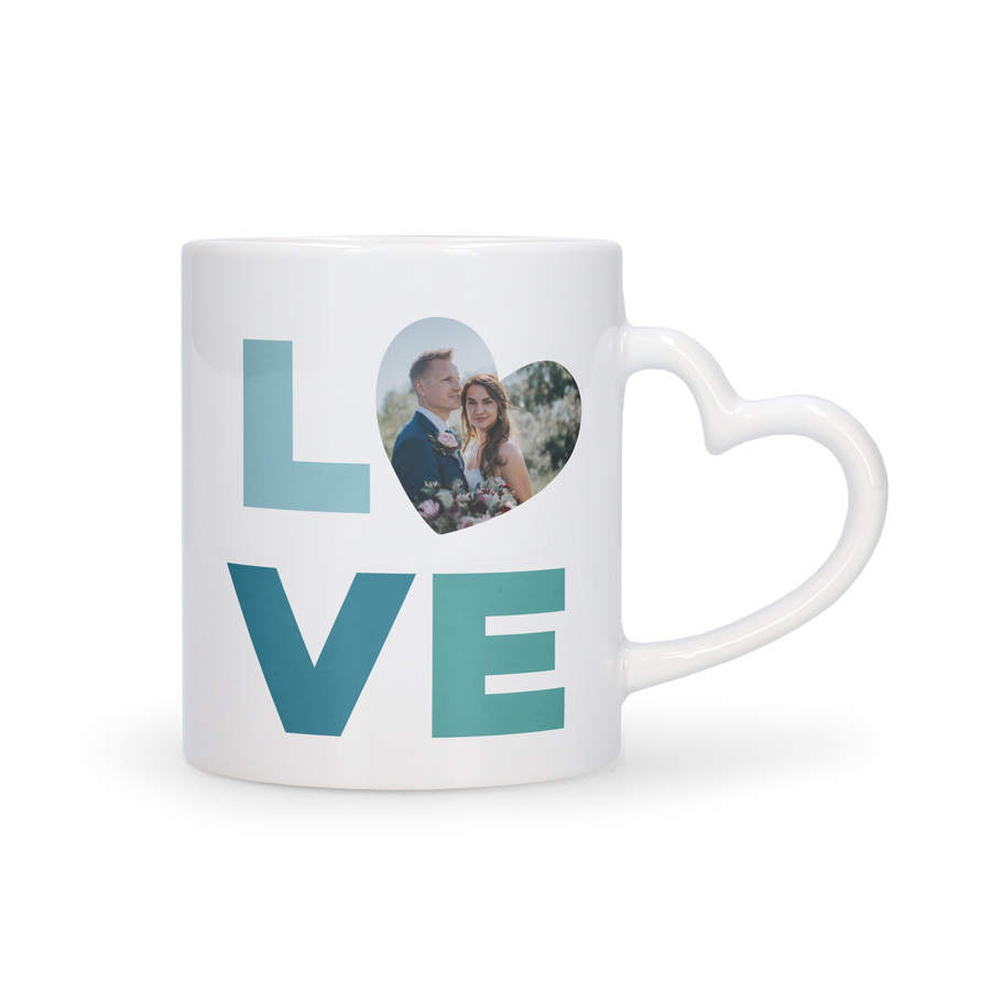 Taza personalizada – Corazón-cover