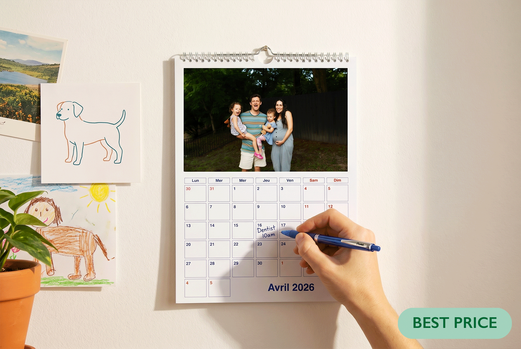 Muurkalender-cover