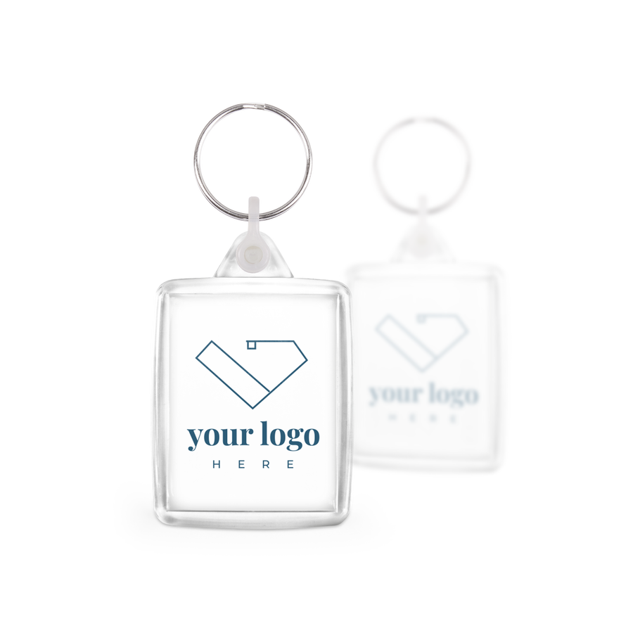 Sleutelhanger met foto – plexiglas x 3-cover