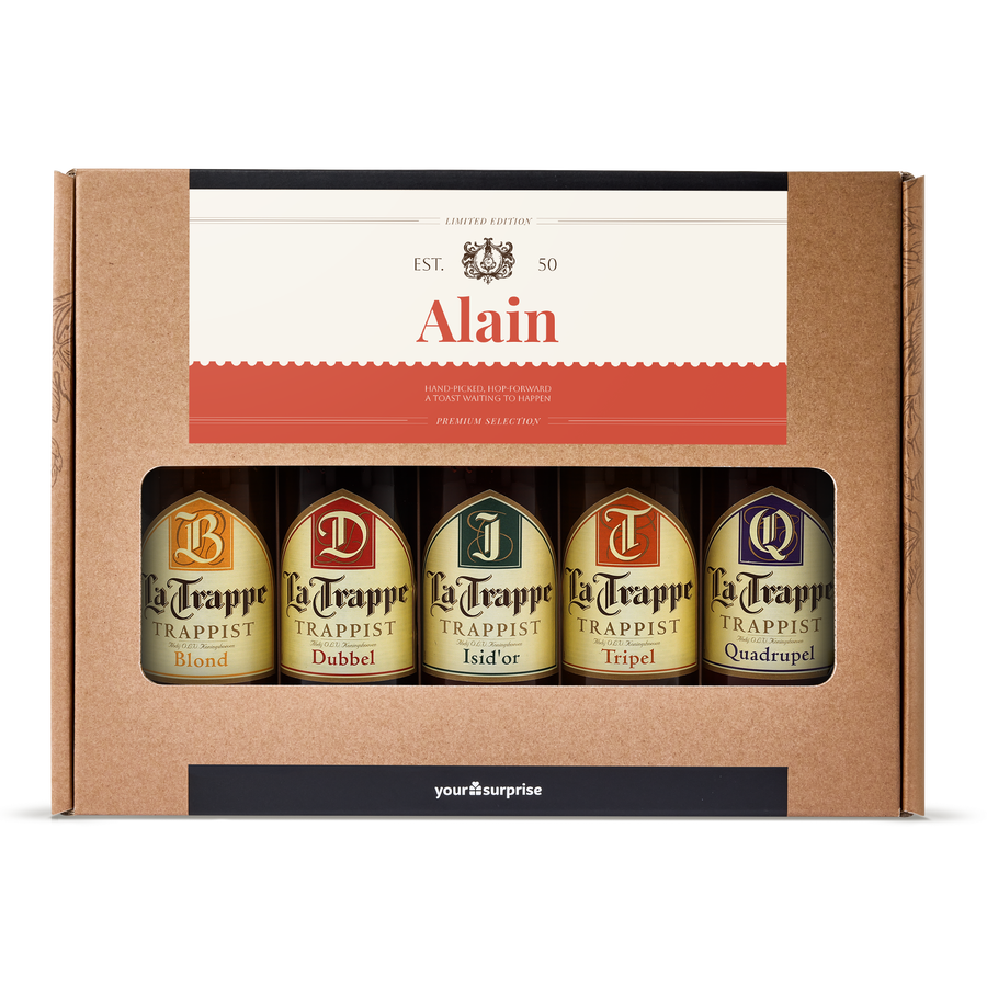 Bierpakket – Trappist-cover