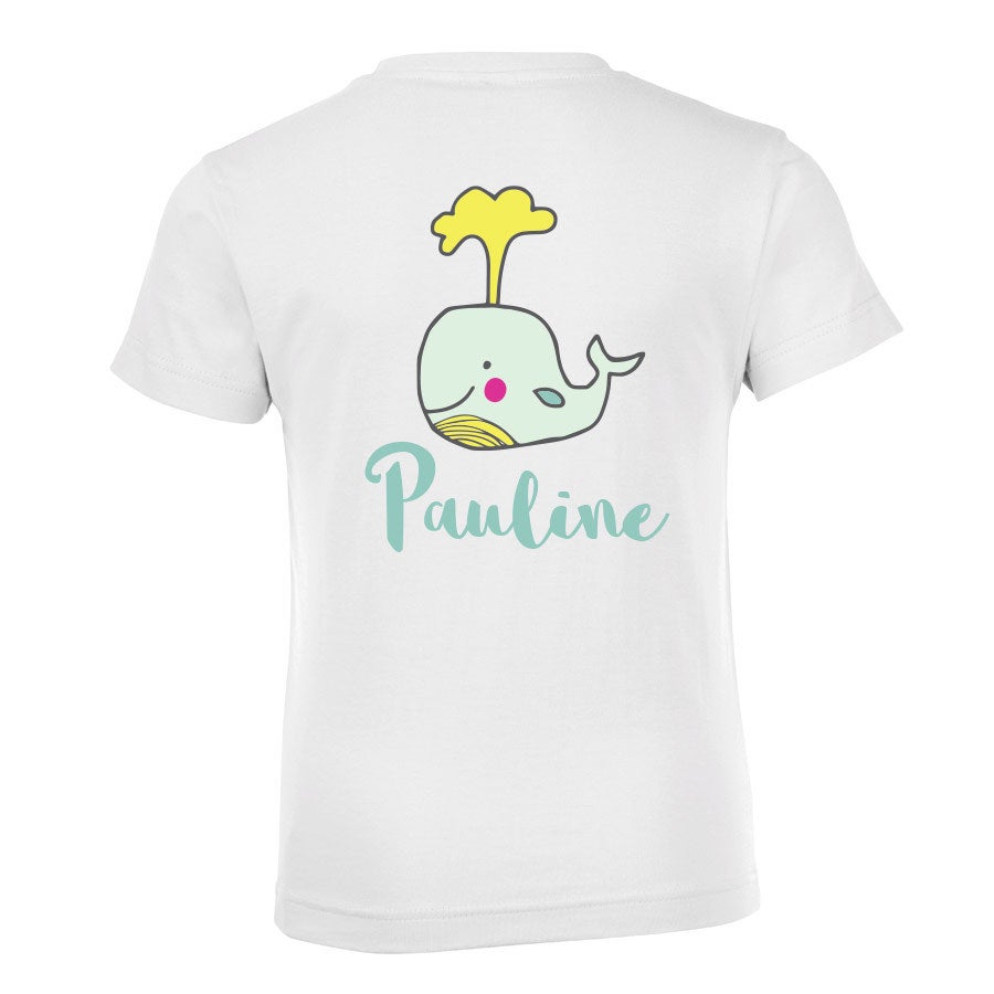 T-shirt – Kinderen – Maat 92-cover