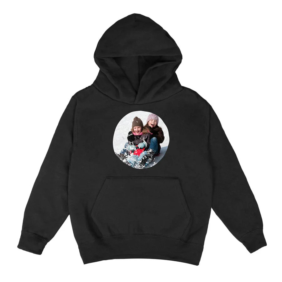 Hoodie – Kinderen – Maat 146-cover