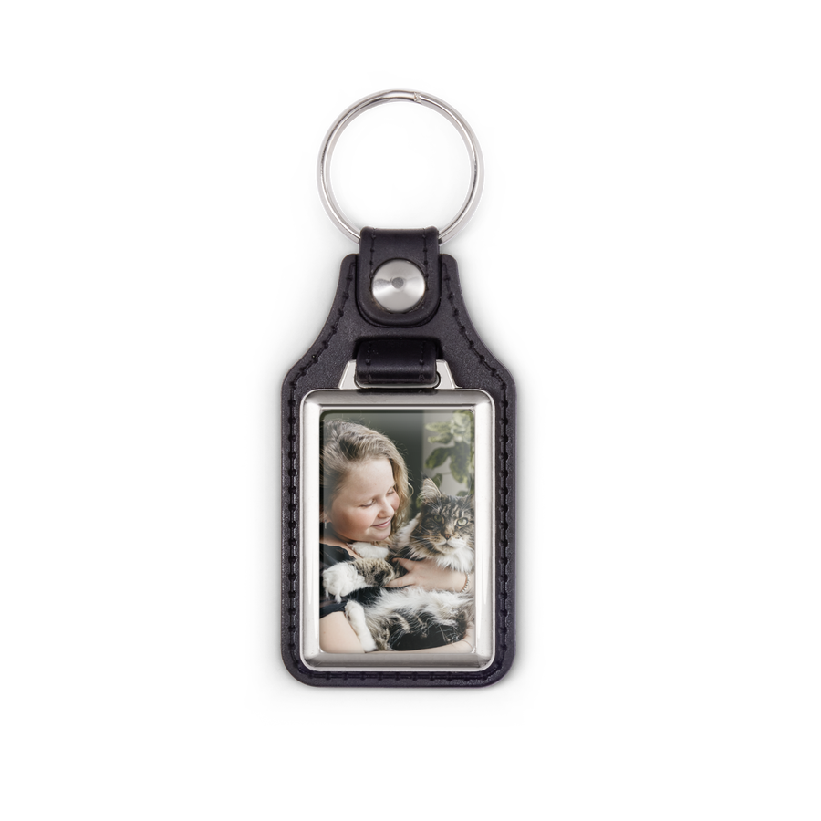 Sleutelhanger – Leer-cover