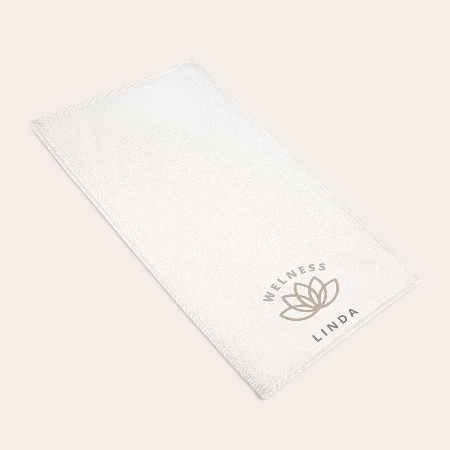 Volledig bedrukte handdoek 70 x 140 cm-cover