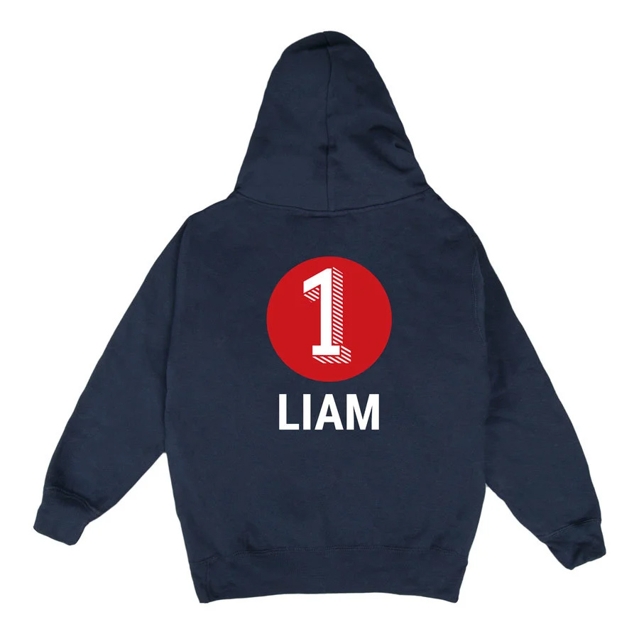 Hoodie – Kinderen – Maat 122-cover