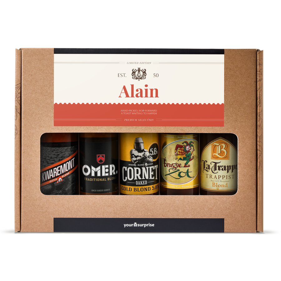 Bierpakket – Belgisch-cover