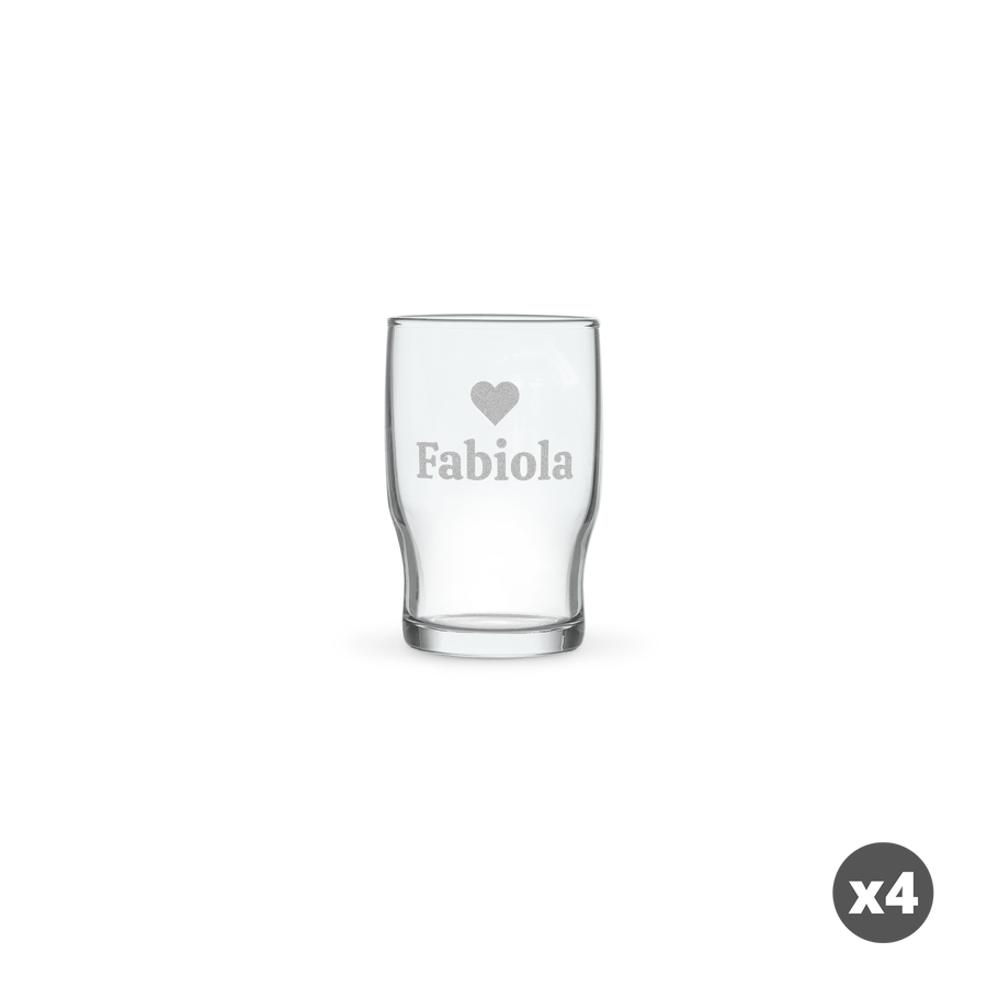 Vasos de agua x 4-cover