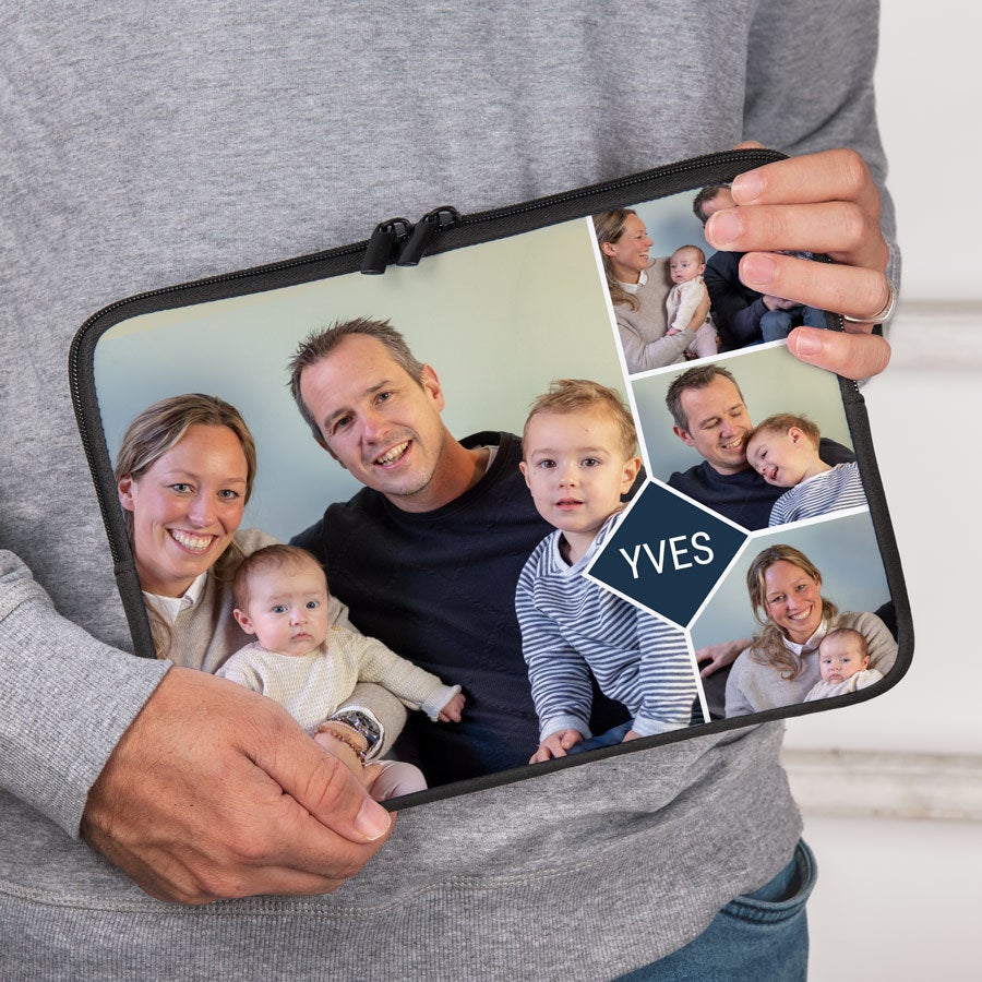 Laptop Sleeve – Klein-cover