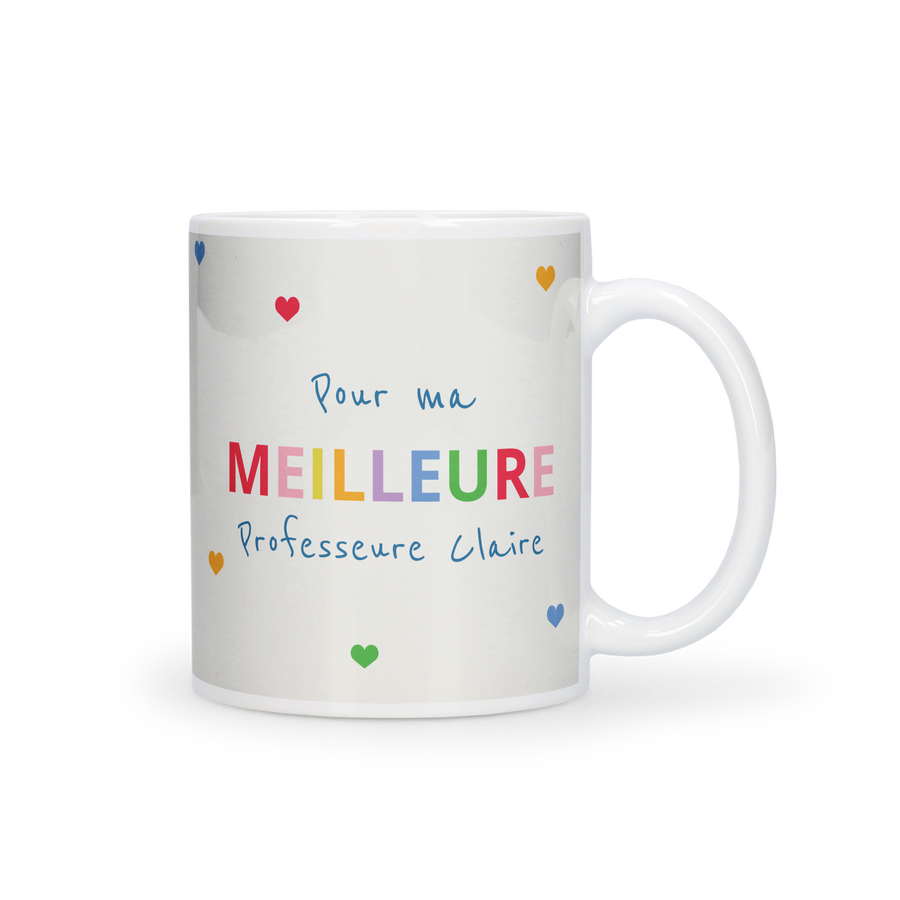 Gepersonaliseerde Mok – Wit-cover