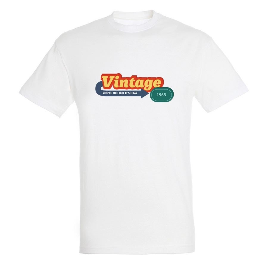 Camiseta – Hombres – Tamaño XXL-cover