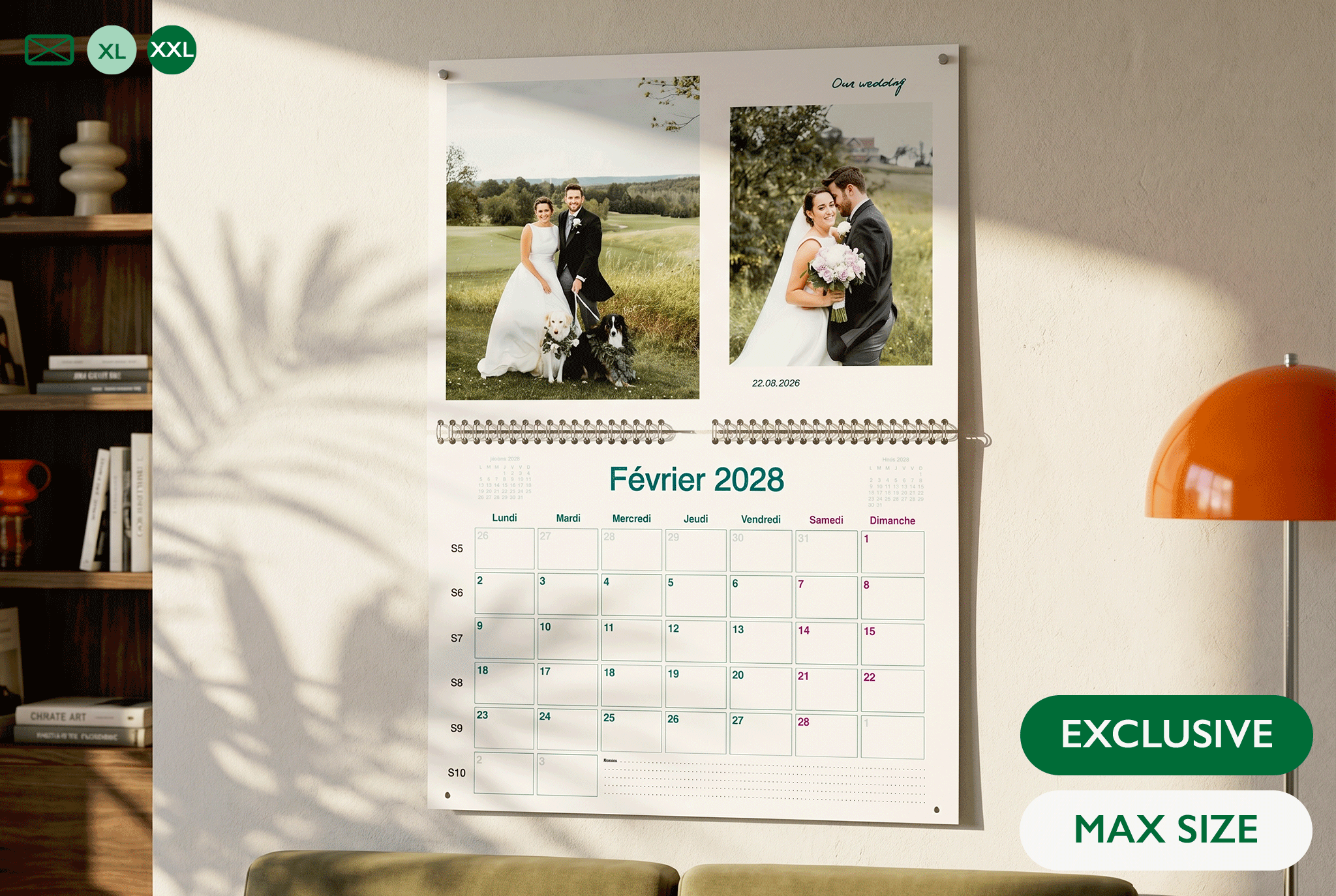 image Calendario XXL