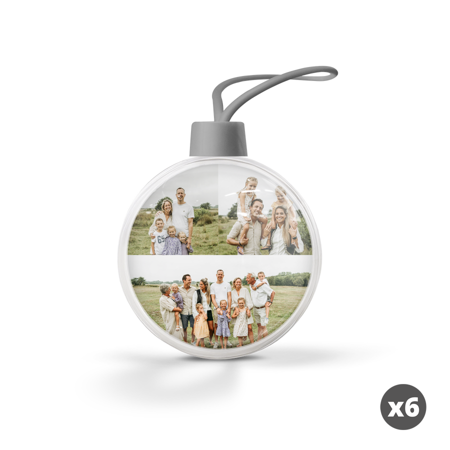 Doorzichtige kerstballen – 6 stuks-cover