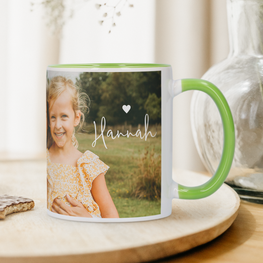 Gepersonaliseerde Mok – Kleur-cover