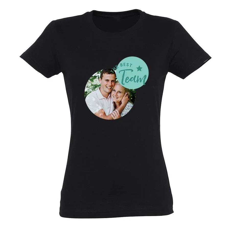 T-shirt – Vrouwen – Maat L-cover