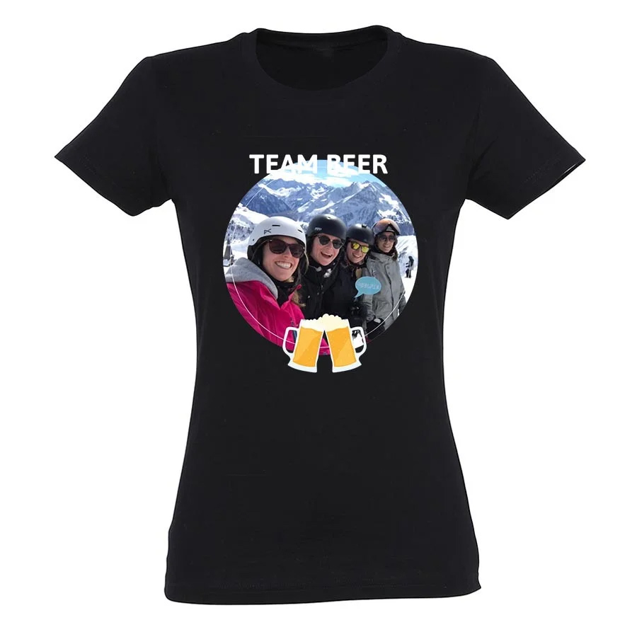 T-shirt – Vrouwen – Maat M-cover