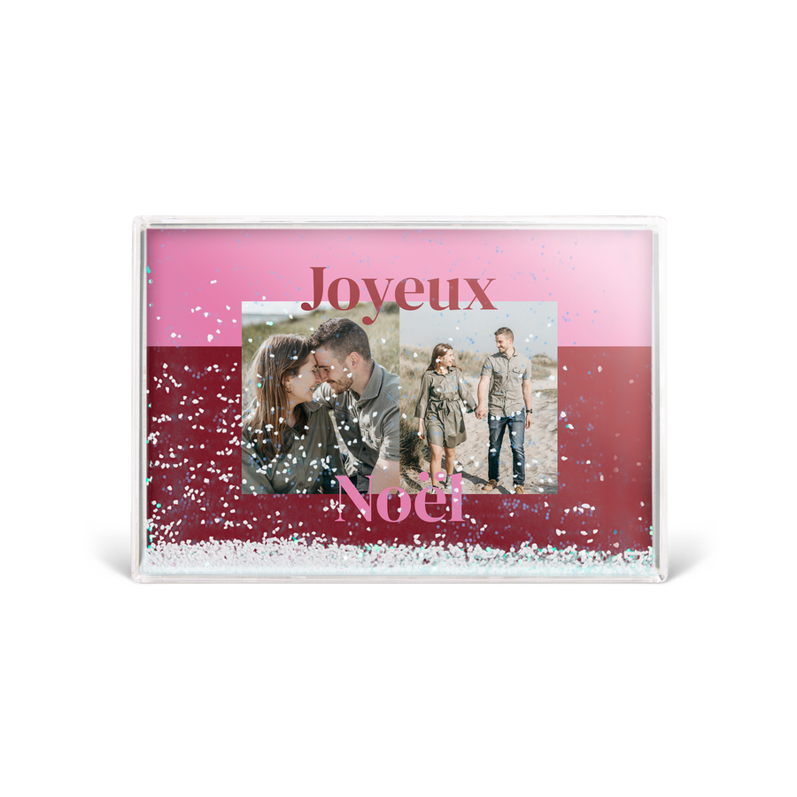 Snow photo block-cover