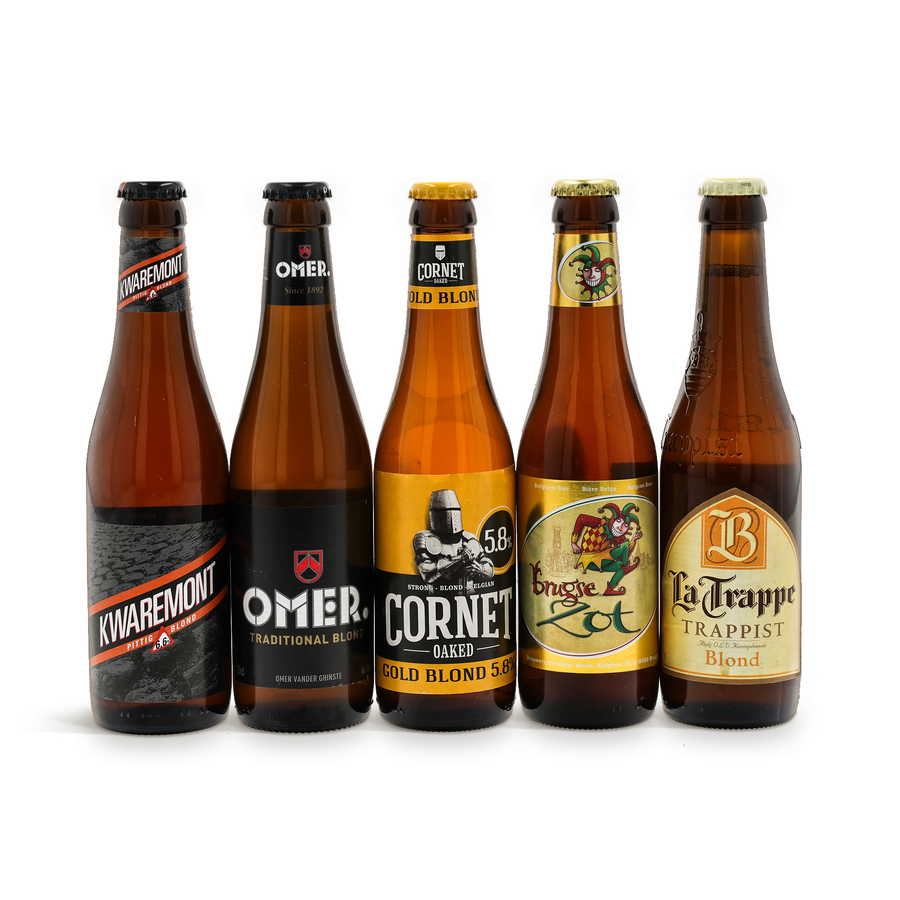 Bierpakket – Belgisch-cover