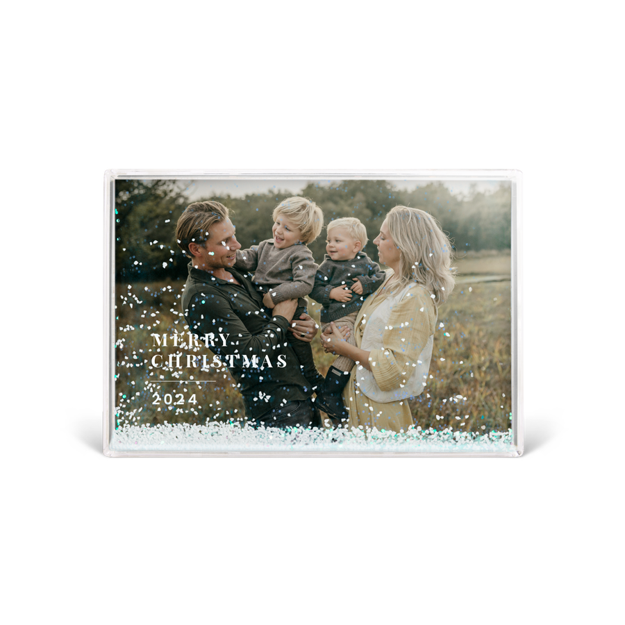 Snow photo block-cover